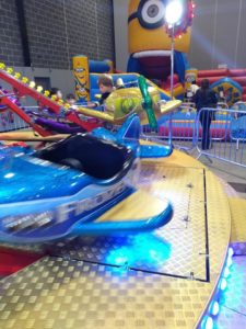 Liverpool Indoor Funfair - Friends - Play