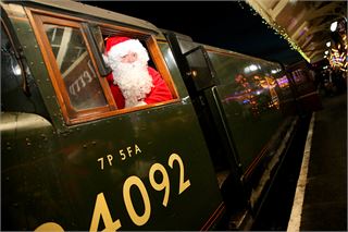 Santa Special - Coach Transport Tickets
