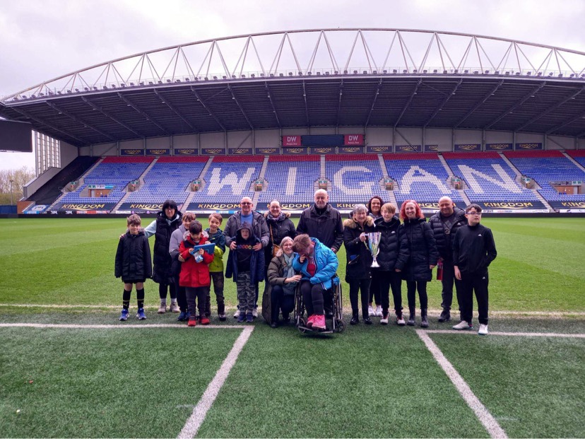 wigan athletic stadium tour