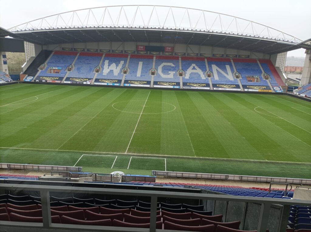 wigan athletic stadium tour