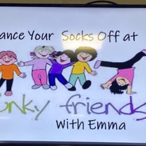 Funky Friends Dance Group – bulk booking Feb- Apr