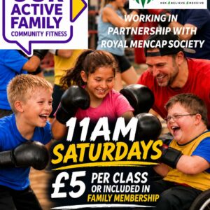 Family Gym Session with Forge Fitness – 22 August