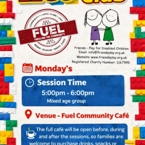 Lego Club Sept – Oct