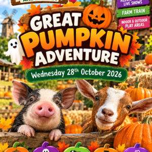 Great Pumpkin Adventure at Windmill Animal Farm 28/10