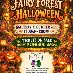 FAIRY FOREST HALLOWEEN 31/10