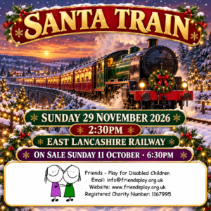 Santa Special on East Lancashire Railway 29/11