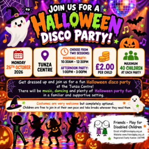 Morning Tunza Halloween Disco Parties 26/10
